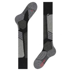 Podkolanówki Falke SK1 (x2). Czarne skarpety męskie Falke, bez wzorów. Za 207.50 zł.