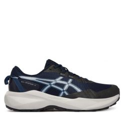 Buty do biegania Asics. Niebieskie buty sportowe męskie Asics, bez zapięcia, do biegania. Za 339.99 zł.