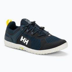 Buty żeglarskie męskie Helly Hansen HP Foil V2. Niebieskie buty sportowe męskie Helly Hansen, bez zapięcia, żeglarskie. Za 579.99 zł.