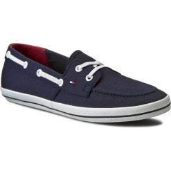 Mokasyny TOMMY HILFIGER - Victoria 11D FW56819049 Midnight 403. Mokasyny damskie marki Tommy Hilfiger. W wyprzedaży za 169.00 zł.