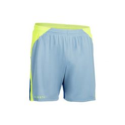 Spodenki V500 męskie niebiesko-żółte. Szorty męskie ALLSIX. W wyprzedaży za 24.99 zł.