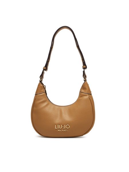 Liu Jo Torebka AA6072 E1012 Brązowy. Brązowe torebki do ręki damskie Liu Jo, bez wzorów, ze skóry, bez dodatków. Za 391.99 zł.