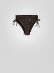 Dół od bikini - brązowy. Brązowe bikini damskie Reserved, l, bez wzorów. W wyprzedaży za 25.99 zł.