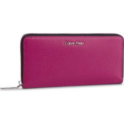 Duży Portfel Damski CALVIN KLEIN - Neat Large Ziparound K60K605101 510. Portfele damskie marki Calvin Klein. Za 299.00 zł.