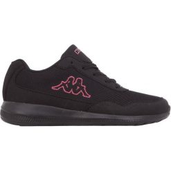 Buty damskie Kappa Follow OC. Czarne obuwie sportowe damskie Kappa, bez wzorów, z materiału, trekkingowe. W wyprzedaży za 191.45 zł.