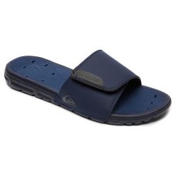 Quiksilver Męskie Buty Amphibian Slide Adjust Black / Blue / Grey aqyl100556-Xkbs (Rozmiar 41). Sandały męskie marki Quiksilver. W wyprzedaży za 109.00 zł.