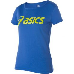 Asics Koszulka damska Logo Tee niebieska r. S (122863-8091). T-shirty damskie marki Asics. Za 69.98 zł.