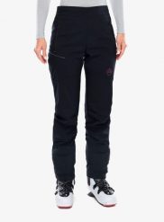 Spodnie softshell damskie La Sportiva Ikarus Pant. Czarne spodnie materiałowe damskie La Sportiva, l, bez wzorów, z materiału. Za 871.19 zł.