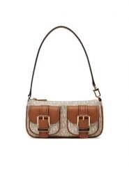 MICHAEL Michael Kors Torebka 32S5GZCU1B Écru. Białe torebki do ręki damskie MICHAEL Michael Kors, bez wzorów, ze skóry, bez dodatków. Za 679.99 zł.