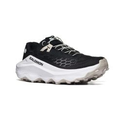 Damskie buty sportowe Salomon ULTRA GLIDE 4 W L49149000. Czarne obuwie sportowe damskie Salomon, bez wzorów, z gumy, do biegania. Za 427.64 zł.