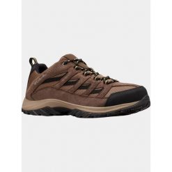 Buty Turystyczne Niskie Męskie Columbia Crestwood. Brązowe trekkingi męskie Columbia, trekkingowe. Za 339.00 zł.