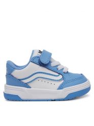 Vans Sneakersy Hylane V VN000D4MY6Z1 Niebieski. Niebieskie buty sportowe chłopięce Vans, bez wzorów, ze skóry, bez zapięcia. Za 149.99 zł.