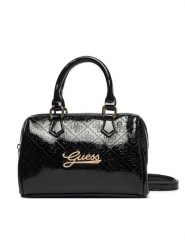 Guess Torebka J6BZ09 W3976 Czarny. Czarne torby i plecaki dziecięce Guess, ze skóry. Za 234.99 zł.