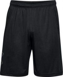 Under Armour Spodenki męskie Tech Graphic Short czarne r. XL (1306443-001). Czarne krótkie spodenki sportowe męskie Under Armour, m, bez wzorów. Za 185.96 zł.