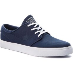 Buty NIKE - Zoom Stefan Janoski Cnvs 615957 404 Obsidian/Obsidian/White. Półbuty na co dzień męskie marki Nike. W wyprzedaży za 289.00 zł.