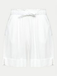 Deha Bermudy A00637 Biały Regular Fit. Białe szorty damskie Deha, s, bez wzorów, z materiału. Za 509.99 zł.