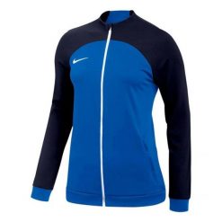Damska Kurtka Dresowa Academy Pro DriFIT. Czarne kurtki damskie Nike, l, bez wzorów, z dresówki, bez kaptura, trekkingowe. Za 265.99 zł.