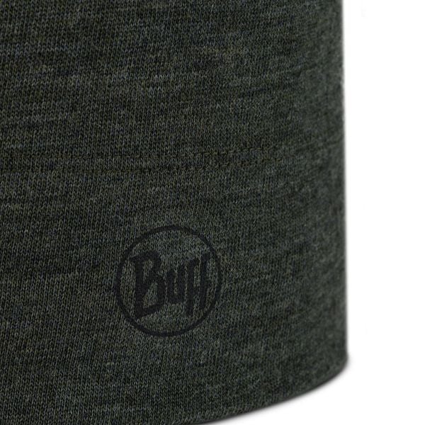 Czapka wełniana Buff Midweight Merino Wool Hat. Szare czapki i kapelusze damskie Buff, bez wzorów, z materiału. Za 114.49 zł.