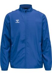 Kurtka Hummel Micro Zip. Niebieskie kurtki damskie Hummel, xl, bez wzorów, z materiału, bez kaptura. Za 171.25 zł.