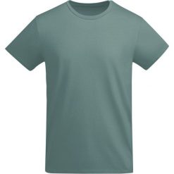 Męska Koszulka Breda Plain T-shirt. Zielone koszulki sportowe męskie ROLY, m, bez wzorów, bez kołnierzyka, bez ramiączek, trekkingowe. Za 42.99 zł.