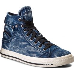 Sneakersy DIESEL - Exposure I Y00023-P1655-T6067 Indigo. Półbuty na co dzień męskie marki Diesel. W wyprzedaży za 399.00 zł.