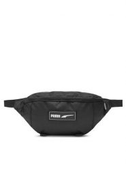 Puma Nerka Deck Waist Bag 079187 01 Czarny. Czarne torebki do ręki damskie Puma, bez wzorów, z materiału, bez dodatków. Za 69.99 zł.
