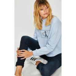 Calvin Klein Jeans - Bluza. Bluzy damskie marki Calvin Klein Jeans. W wyprzedaży za 359.90 zł.