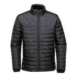 Męska Kurtka Termiczna Nautilus. Czarne kurtki męskie STORMTECH, m, bez wzorów, trekkingowe. Za 304.99 zł.