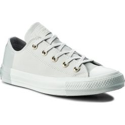 Trampki CONVERSE - Ctas Ox 159529C Pure Platinum/Pure Platinum. Półbuty damskie Converse. W wyprzedaży za 249.00 zł.
