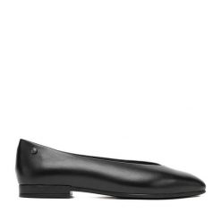 Baleriny Lasocki. Czarne baleriny damskie Lasocki, bez wzorów, bez obcasa. Za 159.99 zł.