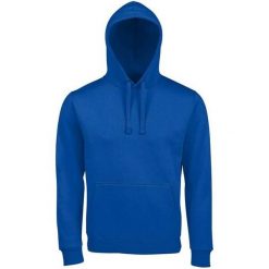 Męska Bluza Z Kapturem Spencer. Niebieskie bluzy męskie SOL'S, m, bez wzorów, z kapturem. Za 133.99 zł.