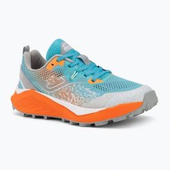 Buty do biegania damskie Joma Tundra Lady. Niebieskie obuwie sportowe damskie Joma, bez wzorów, z materiału, do biegania. Za 359.99 zł.