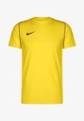 Koszulka treningowa męska Nike Park 20. Czarne koszulki sportowe męskie Nike, m, bez wzorów, z dzianiny, bez kołnierzyka, bez ramiączek, na fitness i siłownię, dri-fit (nike). Za 126.00 zł.