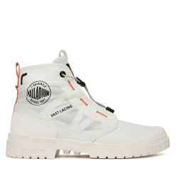 Trapery Palladium. Białe śniegowce i trapery damskie Palladium. Za 289.99 zł.