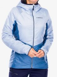 Kurtka ocieplana damska La Sportiva Mythic Primaloft Jkt. Niebieskie kurtki snowboardowe damskie La Sportiva, xs, bez wzorów, z materiału, bez kaptura, narciarskie, primaloft. Za 940.49 zł.