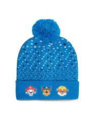 Paw Patrol Czapka PAW 52 39 1579 Niebieski. Niebieskie buty zimowe chłopięce Paw Patrol, bez wzorów, z syntetyku, bez zapięcia. Za 49.99 zł.