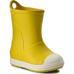 Kalosze CROCS - Bump It Boot 203515 Yellow/Oyster. Kalosze chłopięce marki Crocs. W wyprzedaży za 139.00 zł.