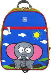 Hugger Plecak dla dziecka Hugger, Skooly, wiek 3-6 lat, wzór Elephants. Torby i plecaki dziecięce Hugger. Za 89.00 zł.