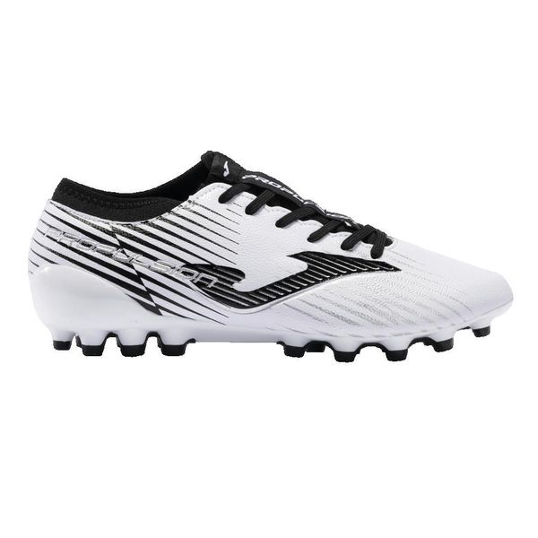 Buty piłkarskie męskie Joma Propulsion Cup AG. Białe buty sportowe męskie Joma, bez zapięcia, do piłki nożnej. Za 139.99 zł.