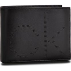 Duży Portfel Męski CALVIN KLEIN - Ck Point 5Cc Coin K50K503958 001. Czarne portfele męskie Calvin Klein, ze skóry. Za 279.00 zł.