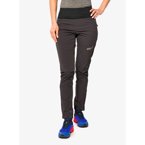 Spodnie turystyczne damskie Inov-8 VentureLite Pant. Szare spodnie sportowe damskie Inov-8, bez wzorów, trekkingowe. Za 398.99 zł.