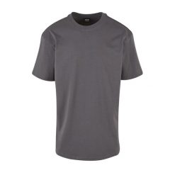 Oversized T-shirt Urban Classics Heavy. Szare t-shirty męskie Urban Classics, m, bez wzorów, klasyczne, bez kołnierzyka. Za 134.50 zł.