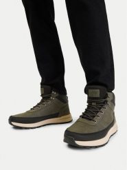 G-Star Raw Trzewiki CEO-MAURITS-01 Khaki. Brązowe botki męskie G-Star, bez wzorów, ze skóry, retro, bez zapięcia. Za 249.99 zł.