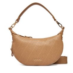 Torebka Liu Jo. Brązowe torebki do ręki damskie Liu Jo, bez wzorów, klasyczne, bez dodatków. Za 559.99 zł.