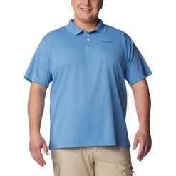 T-shirt męski Columbia z kołnierzykiem Utilizer. Białe koszulki polo męskie Columbia, m, bez wzorów, z poliesteru, bez kołnierzyka, bez ramiączek, żeglarskie. Za 219.00 zł.