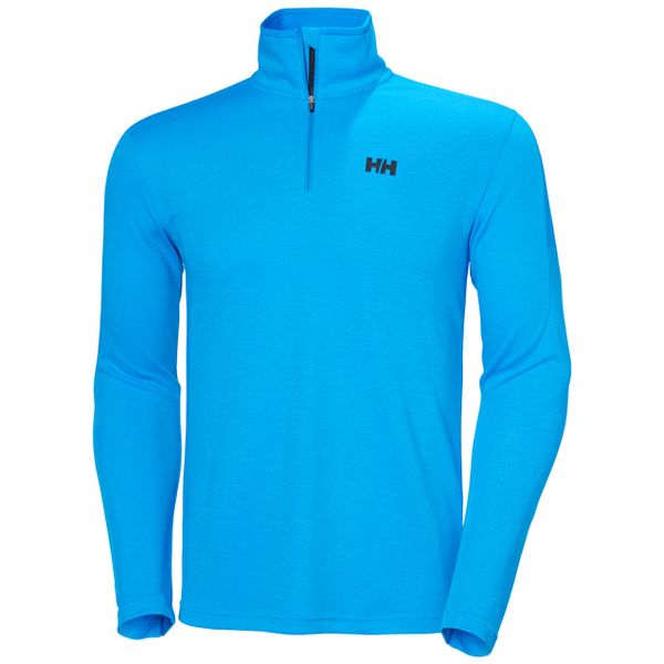 Bluza 1/2 zip Helly Hansen HP 2.0. Niebieskie bluzy męskie Helly Hansen, m, bez wzorów, bez kaptura. Za 325.50 zł.