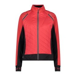 Kurtka damska turystyczna CMP 30A2276. Brązowe kurtki damskie CMP, l, bez wzorów, z softshellu, z kapturem. Za 425.00 zł.