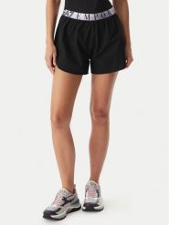 EA7 Emporio Armani Szorty sportowe 7W000931 AF15724 UC001 Czarny Regular Fit. Czarne szorty sportowe damskie EA7 Emporio Armani, xs, bez wzorów, z syntetyku, sportowe. Za 489.99 zł.
