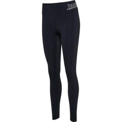 Damskie legginsy Hummel Te Fundamental. Czarne legginsy damskie Hummel, bez wzorów. Za 187.50 zł.