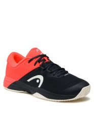Head Buty do tenisa Revolt Evo 2.0 Clay 273333 Granatowy. Niebieskie buty sportowe męskie Head, z materiału, bez zapięcia, tenisowe. Za 429.99 zł.